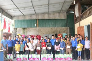 Tuổi trẻ Bộ Tư pháp: Chung tay cùng người dân vượt qua khó khăn sau lũ