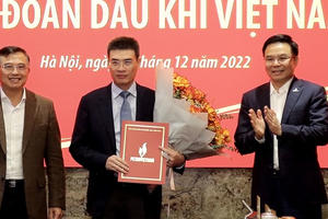Chủ tịch PV GAS làm Phó Tổng Giám đốc Tập đoàn Dầu khí Việt Nam