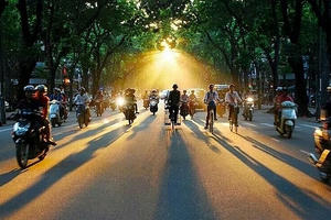 Thời tiết 7 -13/6: miền Bắc hạ nhiệt đầu tuần có mưa dông rải rác, cuối tuần nắng nóng trở lại