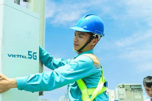 Viettel chính thức phát sóng trạm 5G đầu tiên tại TP. HCM