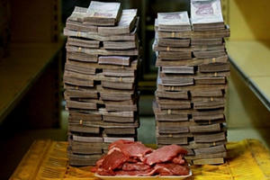 Venezuela có thể lạm phát 10 triệu phần trăm năm tới