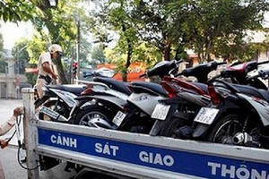 Không giữ phương tiện người vi phạm nếu có tiền bảo lãnh
