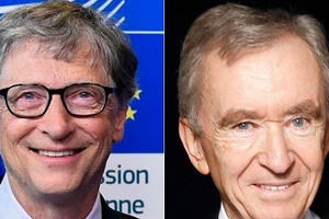 Bill Gates mất ngôi vị giàu thứ 2 thế giới, người "soán ngôi" không phải cái tên quá xa lạ