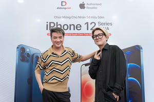 Đàm Vĩnh Hưng - Vũ Hà "rủ nhau" đi sắm iPhone 12 Pro Max