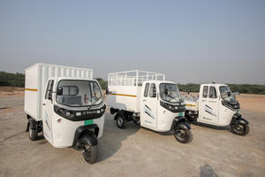 Xe điện 3 bánh Ấn Độ nhận đầu tư lớn từ chính phủ Singapore