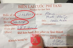 Taxi "dù" thu cước 130.000 đồng/km, bị xử lý: Vị khách Nhật Bản cảm ơn chính quyền TP Hà Nội và Báo ANTĐ