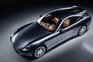 Ferrari 612 Scagliette Shooting Brake: Siêu xe có phần đuôi 'nhức mắt'