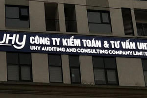 Bốn nhân sự của Công ty Kiểm toán và Tư vấn UHY bị đình chỉ tư cách kiểm toán viên
