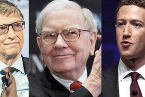 10 tỷ phú "giàu quá nên mang tiền đi làm từ thiện" chứ không chờ thiên hạ vào thắc mắc