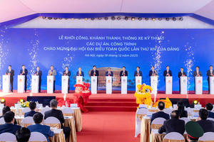 Chính thức khởi công Dự án đầu tư xây dựng Khu đô thị thể thao Olympic tại Hà Nội