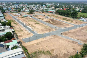 Giá đất nền tại nhiều địa phương liên tục tăng cao