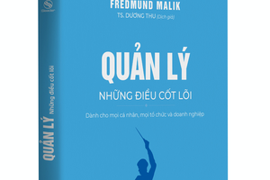 Quản lý cần được coi như một “nghề”