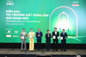 TNG Land ghi dấu ấn với Giải thưởng “Dự án Đáng sống 2025”