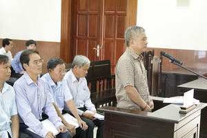 Xét xử cựu Phó thống đốc Ngân hàng Nhà nước Đặng Thanh Bình