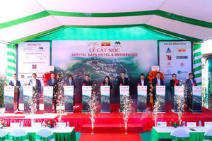 Cất nóc dự án Sofitel Sapa Hotel & Residences – Dấu mốc quan trọng phát triển du lịch cao cấp Tây Bắc
