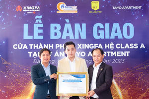Xingfa hệ Class A song hành cùng Dự án cao cấp Taiyo Apartment