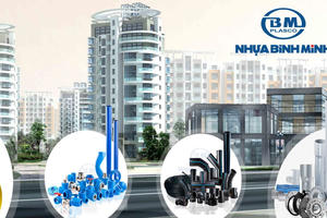 Nhựa Bình Minh (BMP) mạnh tay chiết khấu giành lại thị phần, lợi nhuận vẫn thăng hoa nhờ giá nguyên liệu 'lao dốc'