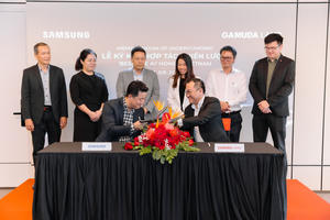 Kỷ nguyên sống thông minh bắt đầu: Gamuda Land và Samsung tiên phong đưa công nghệ AI vào bất động sản