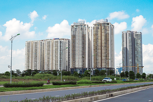 Mặt bằng giá căn hộ vừa túi tiền đang dần thay đổi, quanh ngưỡng 2-3 tỷ đồng