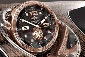 Sự kết hợp giữa siêu xe và đồng hồ xa xỉ