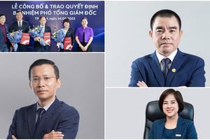 6 tháng đầu năm, nhiều ngân hàng "thay tướng": người bị đòi miễn nhiệm khi mới nhậm chức 2 ngày, ngân hàng đổi cả Chủ tịch HĐQT và Tổng giám đốc trong hơn 1 tháng