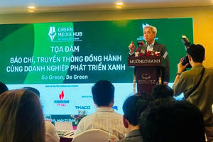 TGĐ VinaCapital: Nền kinh tế sẽ thiệt hại hàng tỷ đô nếu các DN không phát triển xanh