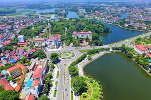 Vĩnh Phúc sắp có thêm khu công nghiệp Phúc Yên rộng 111 ha