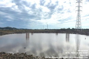 Tăng tốc thi công cụm dự án truyền tải điện phục vụ nhập khẩu điện từ Lào