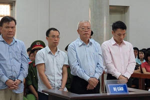 Kết bẽ bàng dành cho 'đàn em' Trịnh Xuân Thanh