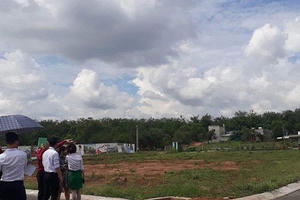 Nhà đầu tư "săn" đất nền Nam Sài Gòn dịp cuối năm