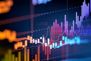 Thị trường chứng khoán trong nước "xanh vỏ đỏ lòng"