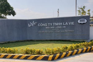 Vi phạm về thuế, Nước khoáng La Vie bị phạt và truy thu hơn 66 tỷ đồng 