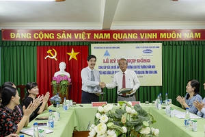 Chương trình Sữa học đường chính thức đến với học sinh tỉnh Vĩnh Long