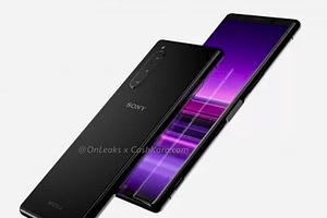 Sony sắp ra smartphone có màn hình 5K
