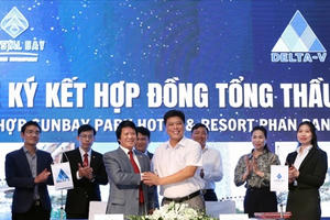 Tập đoàn Crystal Bay ký thỏa thuận hợp tác cùng DELTA và Artelia