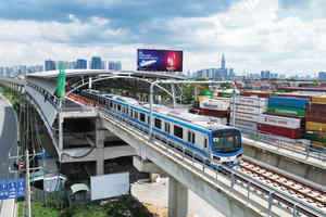 Đề xuất kéo dài metro Bến Thành - Suối Tiên kết nối sân bay Long Thành