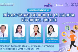 Chuyên gia BV ĐHYD: Béo phì là nguyên nhân trực tiếp gây đái tháo đường, giảm 5-10% cân nặng cải thiện rõ rệt đường huyết