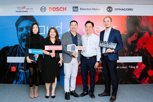 Everse 8: Khuấy động sự kiện âm thanh chuyên nghiệp toàn cầu "Loud & Clear Roadshow 2023"