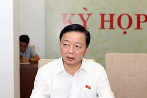 Bộ trưởng Trần Hồng Hà: Không có người nước ngoài sở hữu đất ở Việt Nam!