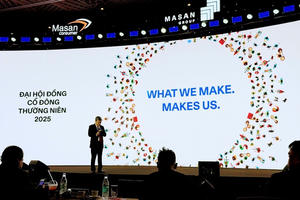 ĐHĐCĐ Masan (MSN) công bố kế hoạch 2025: Đặt mục tiêu lợi nhuận tăng trưởng mạnh, đẩy nhanh số hóa và 'Go Global'