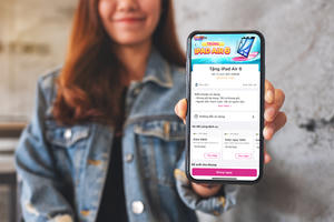 “Kho Báu Biển Xanh” tung liên tiếp chuỗi sự kiện: Người dùng MoMo “săn” sản phẩm Apple, miếng vàng 24K, bao lì xì tiền mặt 1 triệu đồng