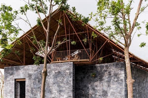 Ngôi nhà có cả 'mây và gió', lấy cảm hứng từ hang động đẹp thứ 3 ở trời Nam