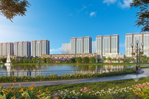 Sống cân bằng Work-life balance tại phân khu HH4 - Khai Sơn City