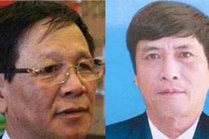 Ông Phan Văn Vĩnh viết đơn xin về trại để được tham gia phiên xét xử