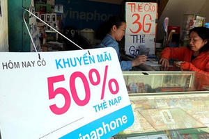Dịch vụ viễn thông có bị “siết” khuyến mãi?