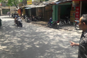 Hà Nội: Dự án xây dựng, mở rộng tuyến đường Lương Định Của - Trường Chinh 13 năm chưa triển khai