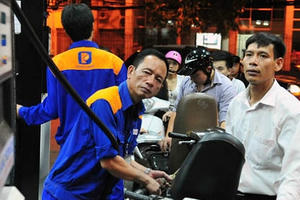 Sau lễ, giá xăng có thể tiếp tục tăng