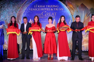 Khai trương công trình khách sạn Venice Hotel Phú Quốc và khai mạc chợ đêm bên biển VUI - Fest Bazaar