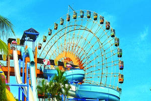 Công viên Nước Hồ Tây giảm 85% giá vé nhân ngày hội mở cửa