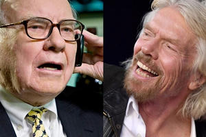 4 tỷ phú giàu sụ nhưng sống thanh đạm không ngờ: Warren Buffett dùng điện thoại "cục gạch", Richard Branson thấy xấu hổ với các thứ xa xỉ